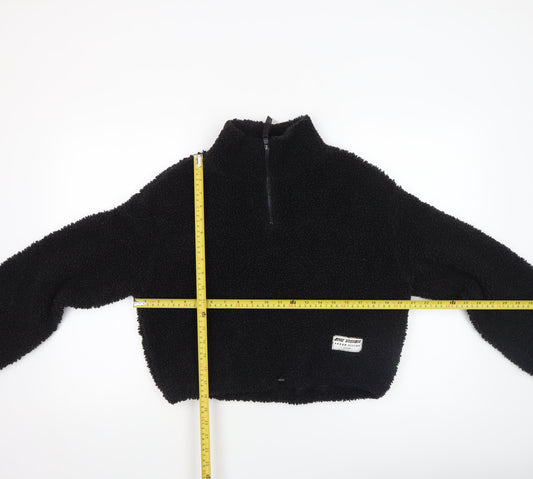 Womens UK Size S H&M Black Pullover Sweatshirt