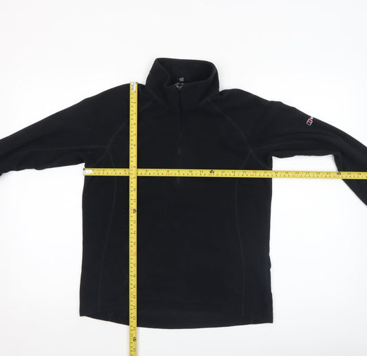 Womens UK Size 10 Berghaus Black Pullover Sweatshirt