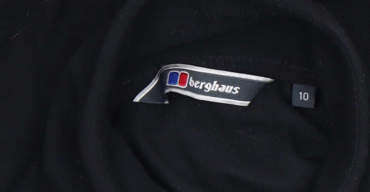 Womens UK Size 10 Berghaus Black Pullover Sweatshirt