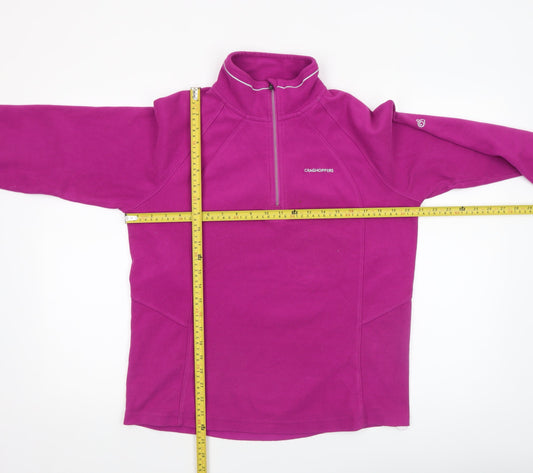 Womens UK Size 12 Craghoppers Pink Pullover Sweatshirt