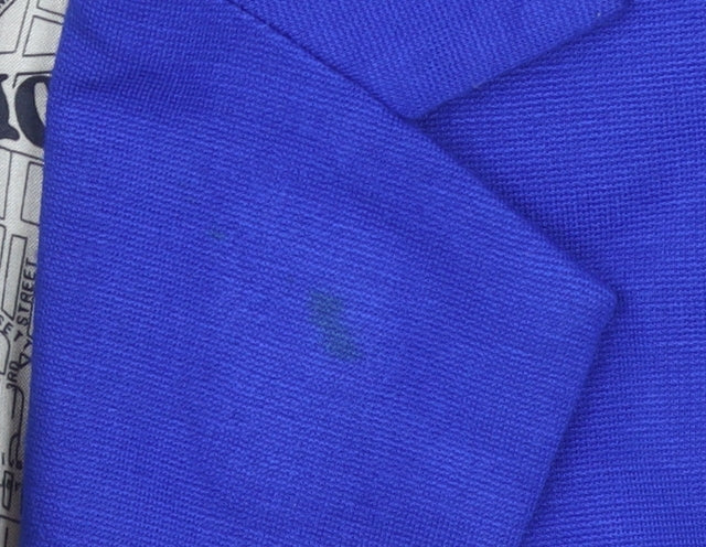 Womens UK Size 12 Maisy Regular Blue Blazer