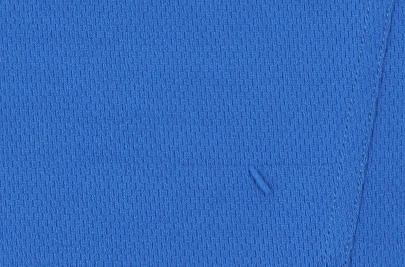 Additional view of Adidas Men's Blue V-Neck Sports T-Shirt, size M, Short Sleeve