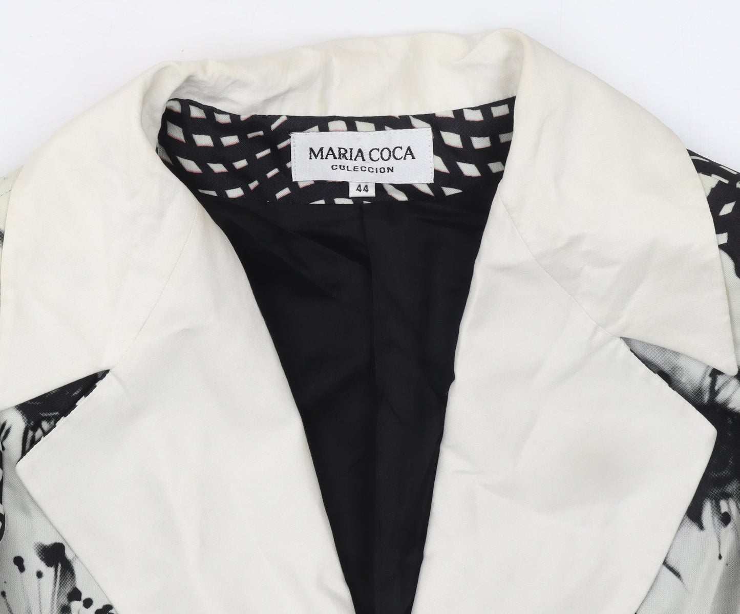 Womens UK Size 16 Maria Coca Regular Black Blazer