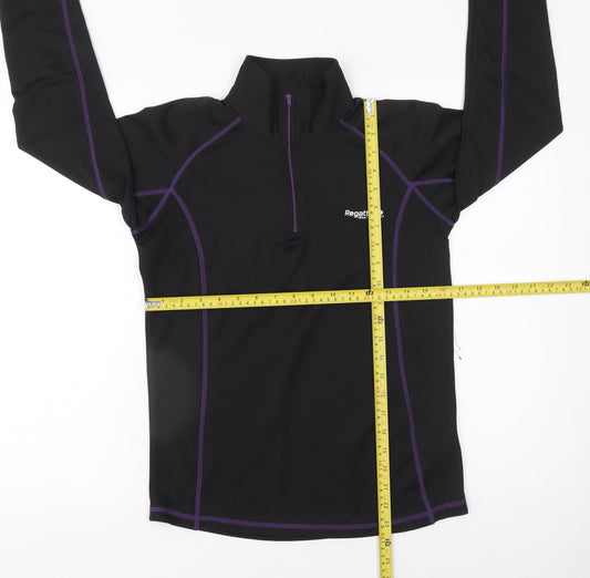 Womens UK Size 10 Regatta Black Pullover Sweatshirt
