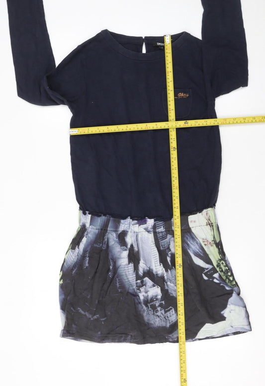 Womens UK Size 16 DKNY Fit & Flare Dress