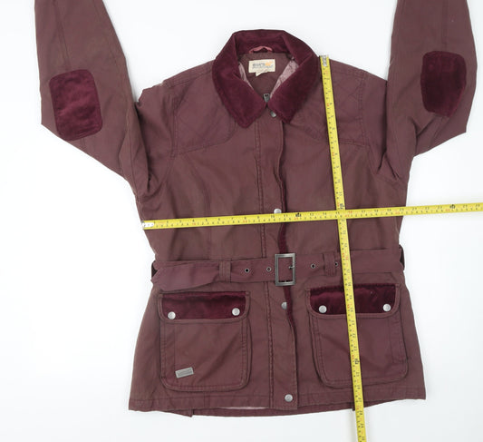 Womens UK Size 16 Regatta Brown Parka Coat