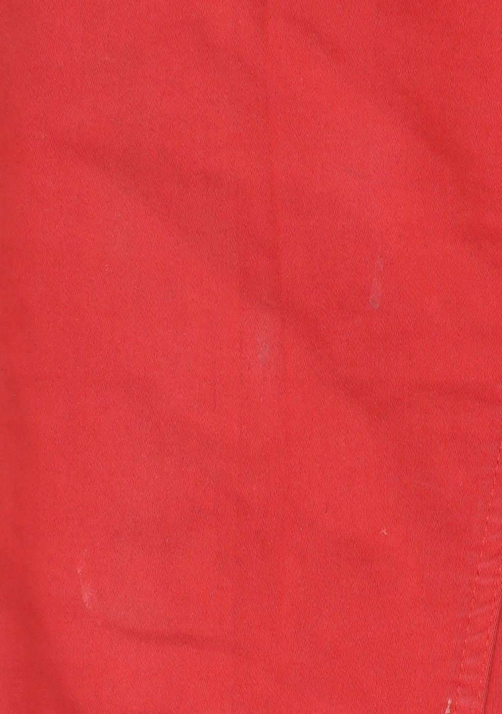 Womens UK Size 10 Marks and Spencer Slim Fit Skinny Red Jeans