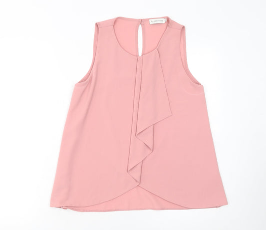 Womens UK Size XS Paraphrase Pink Camisole Blouse