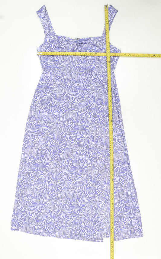 Womens UK Size 12 Dorothy Perkins A-Line Dress