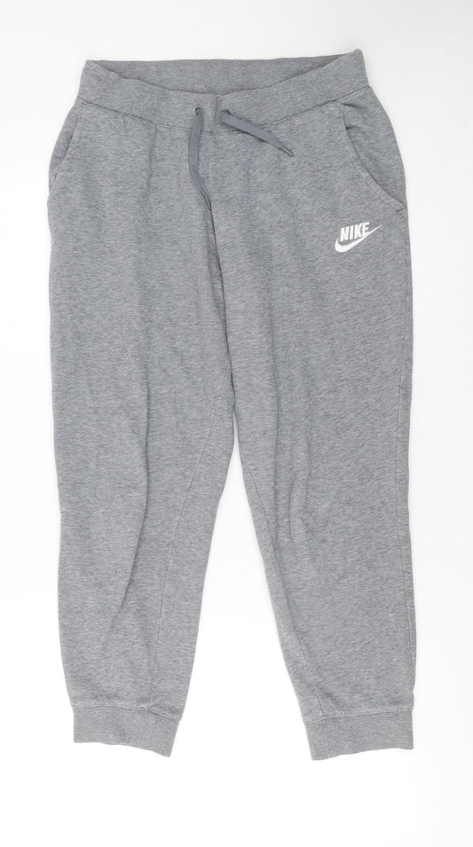 Boys UK Size XL Nike Regular Fit Jogger Grey Trousers