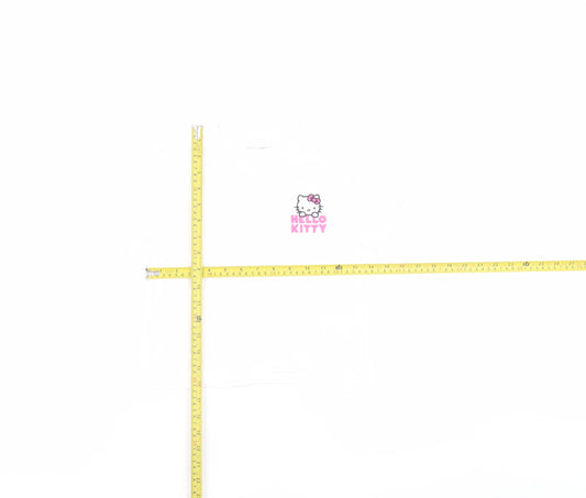 Girls UK Size S Hello Kitty White Basic T-Shirt