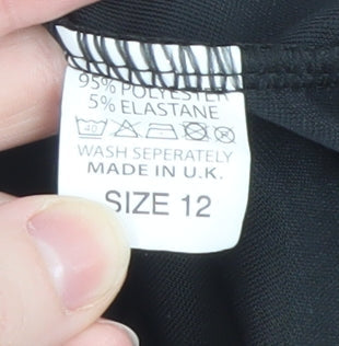 Womens UK Size 12 In the Style Bodycon Dress