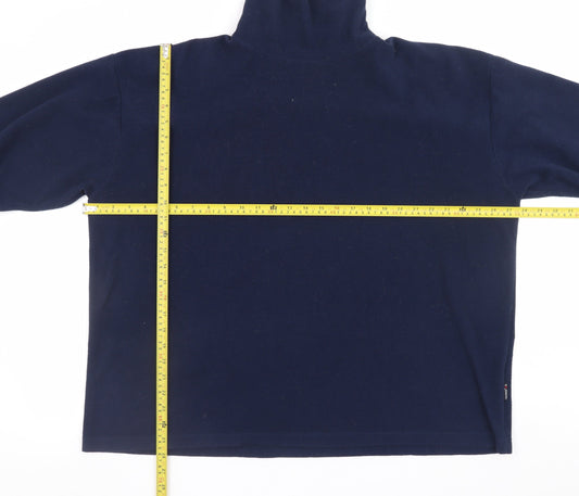 Mens UK Size XL Trespass Blue Pullover Sweatshirt