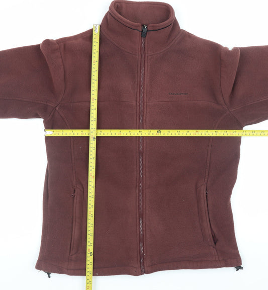 Womens UK Size S Craghoppers Brown Basic Jacket