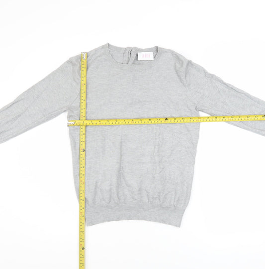 Womens UK Size 12 Savida Grey Pullover Jumper