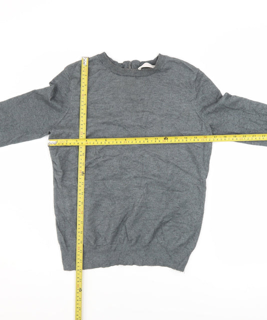 Womens UK Size 10 Savida Grey Pullover Jumper