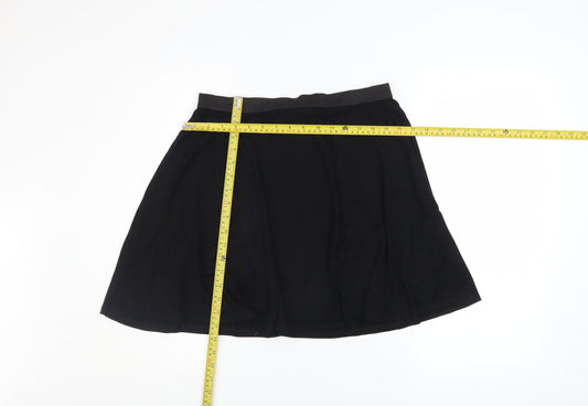 Womens UK Size 16 ASOS DESIGN A-Line Jersey Skirt