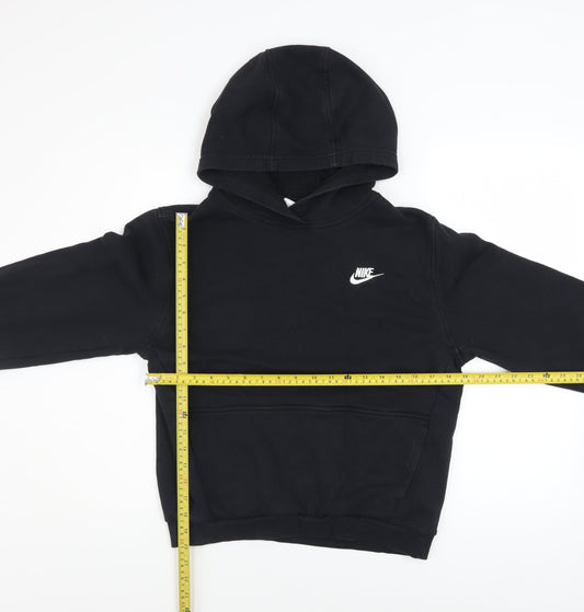 Boys UK Size XL Nike Black Pullover Hoodie