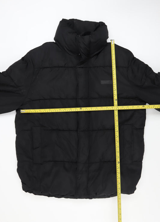Mens UK Size XL Michael Kors Black Puffer Jacket