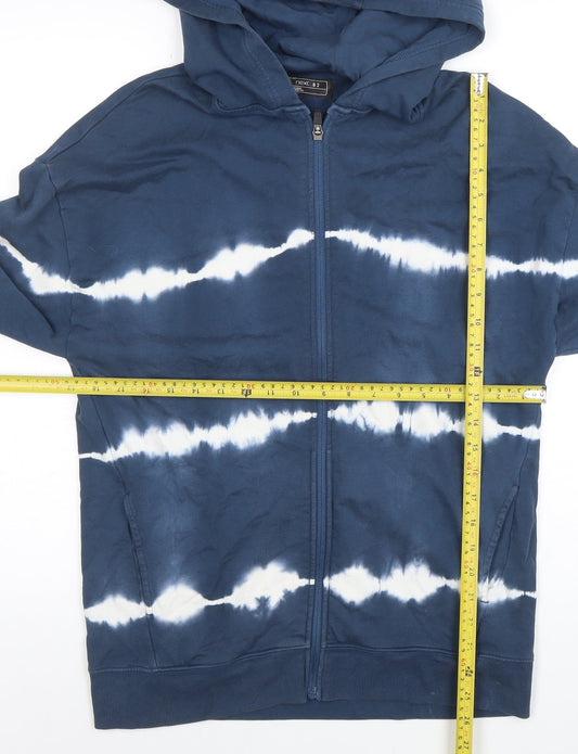 Boys UK Size 12 Years NEXT Blue Full Zip Hoodie