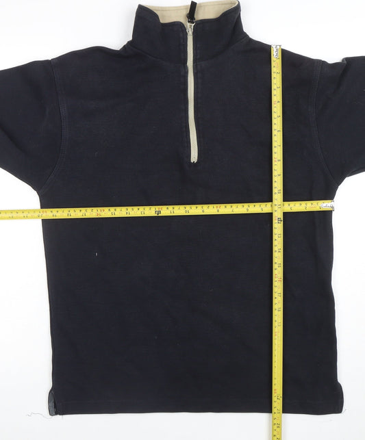 Mens UK Size M Petrol Industries Blue Pullover Sweatshirt