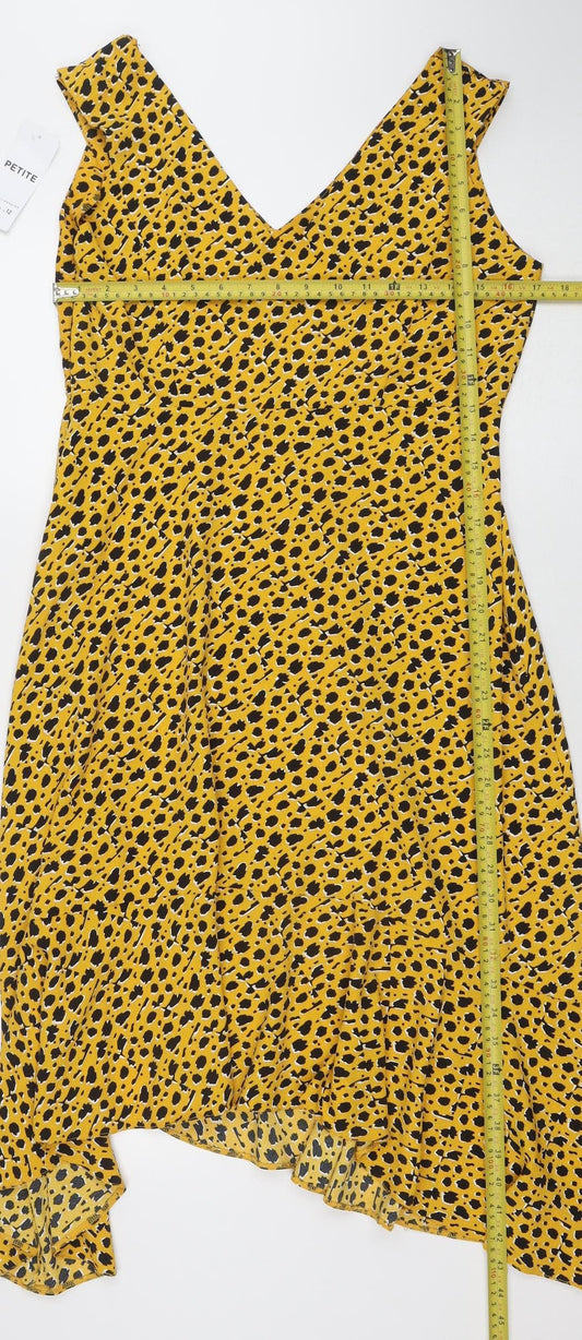 Womens UK Size 12 Dorothy Perkins Wrap Dress
