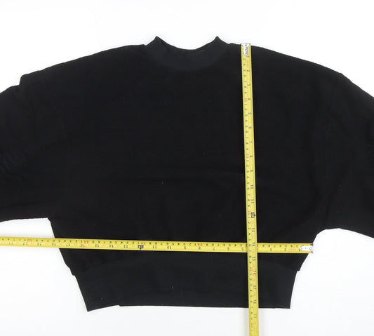 Womens UK Size S Twenty Montreal Black Pullover Sweatshirt
