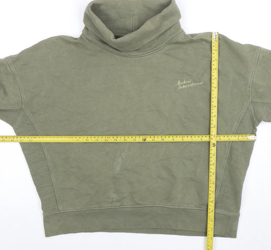 Womens UK Size 14 Barbour Green Pullover Sweatshirt