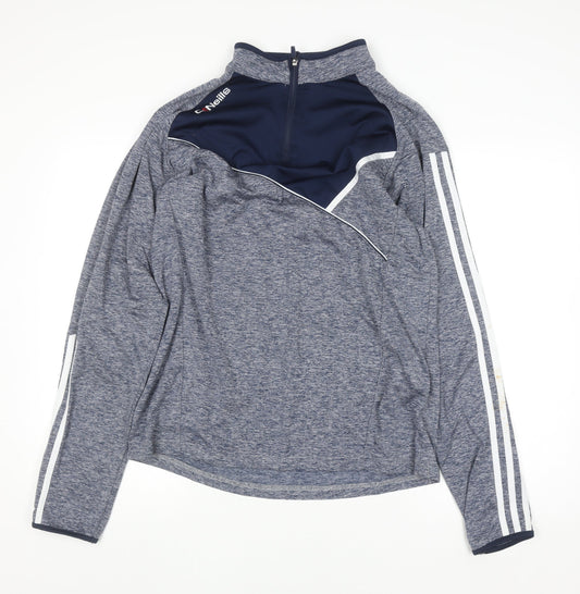 Mens UK Size L O'Neills Blue Gym & Training Running & Jogging Football Jacket