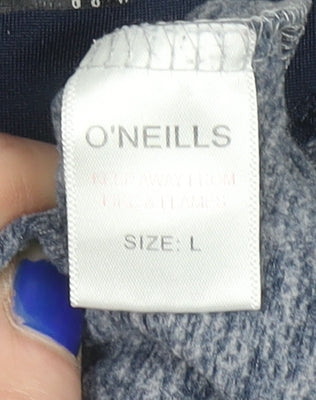 Mens UK Size L O'Neills Blue Gym & Training Running & Jogging Football Jacket