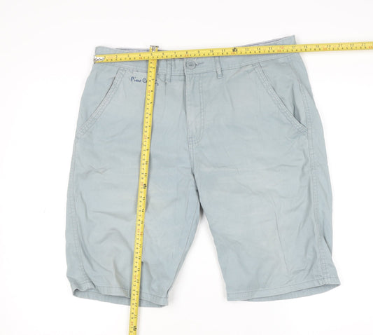 Mens UK Size M Pierre Cardin Regular Fit Chino Shorts