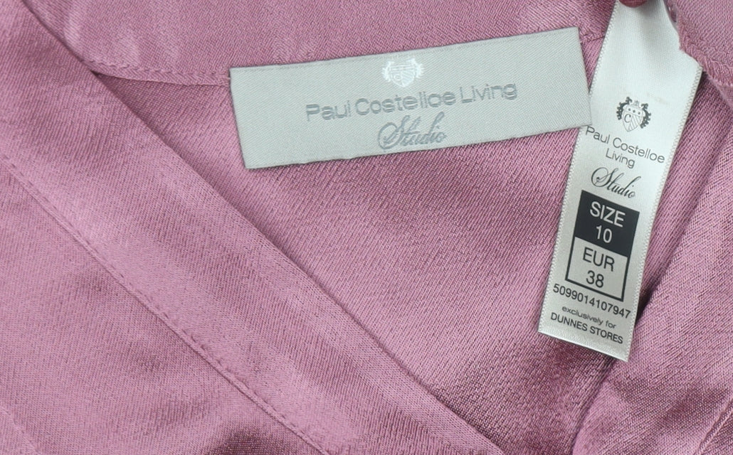Womens UK Size 10 Paul Costelloe Living Studio A-Line Dress