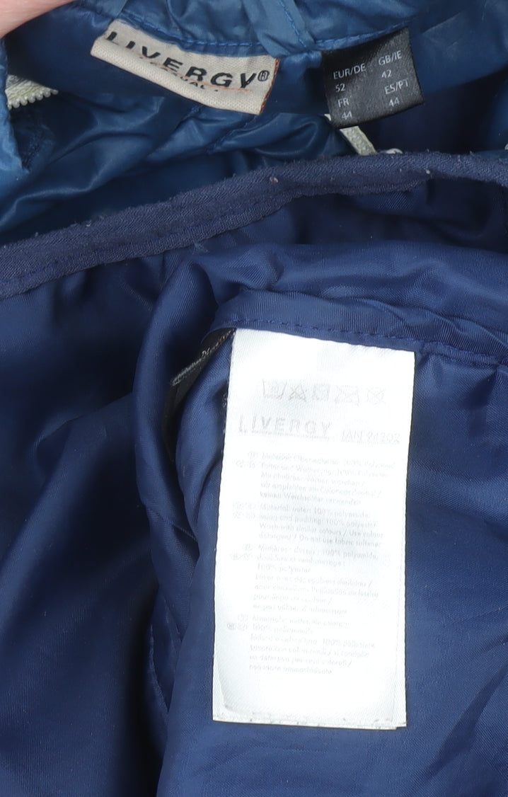 Mens UK Size 42 Livergy Blue Bodywarmer