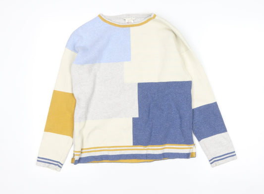 Womens UK Size 8 White Stuff Multicoloured Pullover Jumper