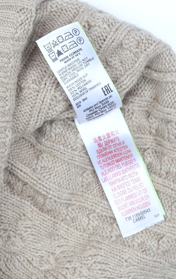 Womens UK Size S Marks and Spencer Straight & Pencil Knit Skirt
