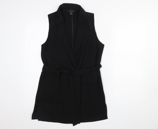 Womens UK Size 10 Atmosphere Black Basic Jacket