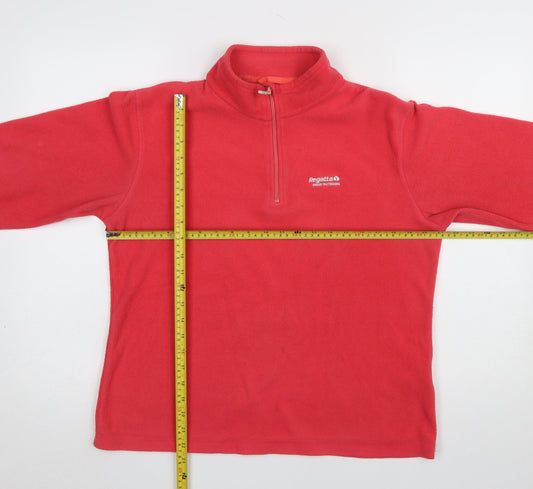 Womens UK Size 14 Regatta Red Pullover Sweatshirt