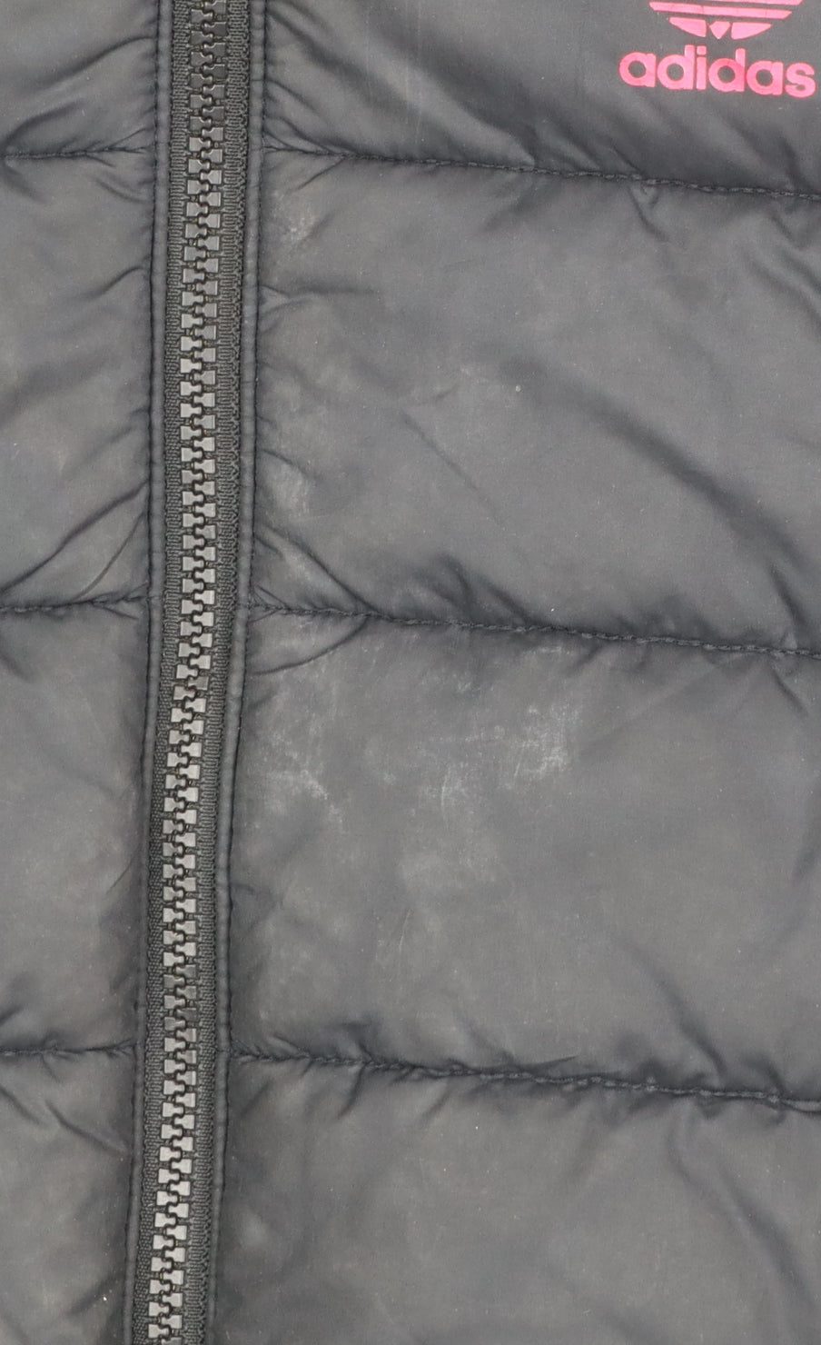 Girls UK Size 9-10 Years adidas Black Puffer Jacket