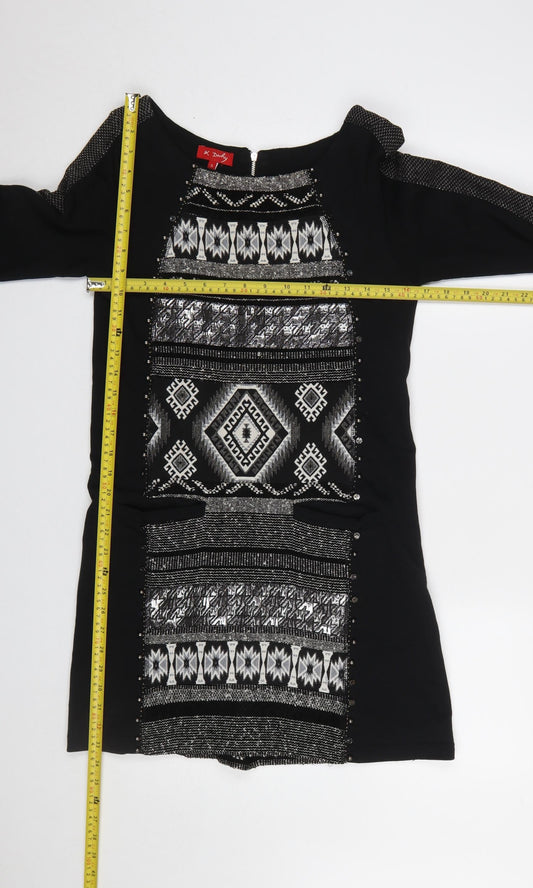 Womens UK Size S René Derhy Shift Dress
