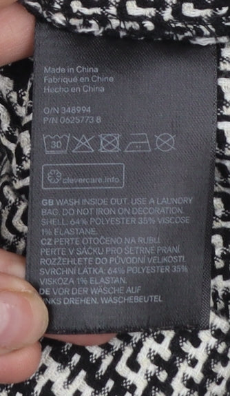 Womens UK Size 10 H&M Shift Dress