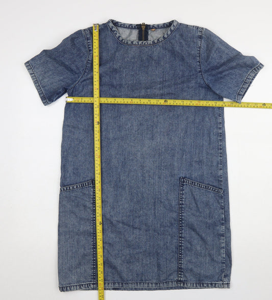 Womens UK Size 10 Topshop Shift Dress