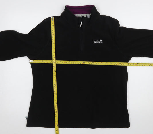 Womens UK Size 16 Regatta Black Pullover Sweatshirt