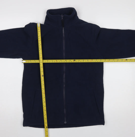 Mountain Warehouse Men's Blue XS Fleece 3-in-1 Jacket