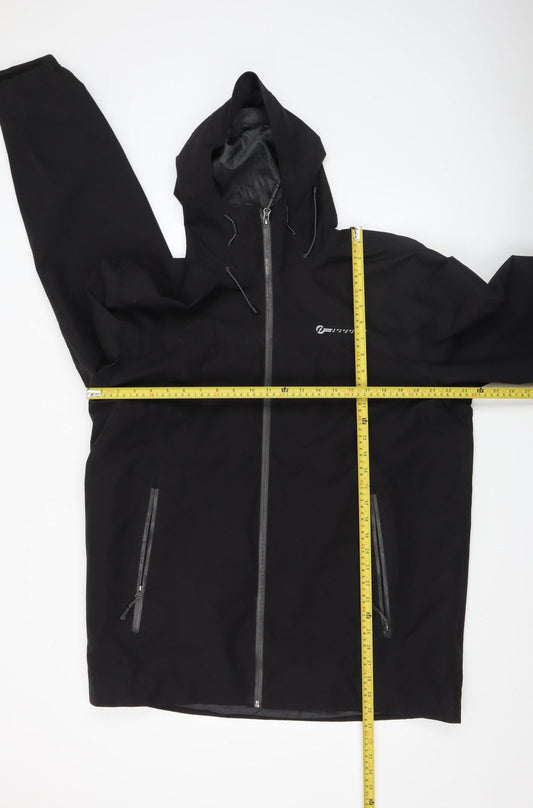 Mens UK Size 2XL Crivit Black Soft Shell
