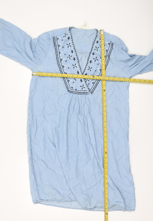 Womens UK Size 8 H&M Kaftan Dress