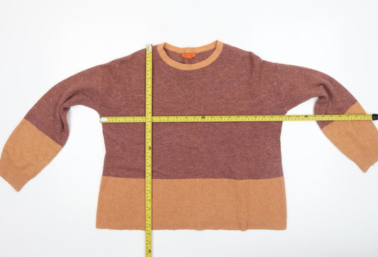 Womens UK Size 14 White Stuff Brown Pullover Jumper