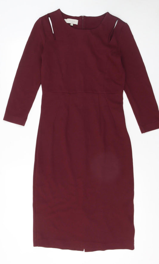 Womens UK Size 8 Hobbs Pencil Dress