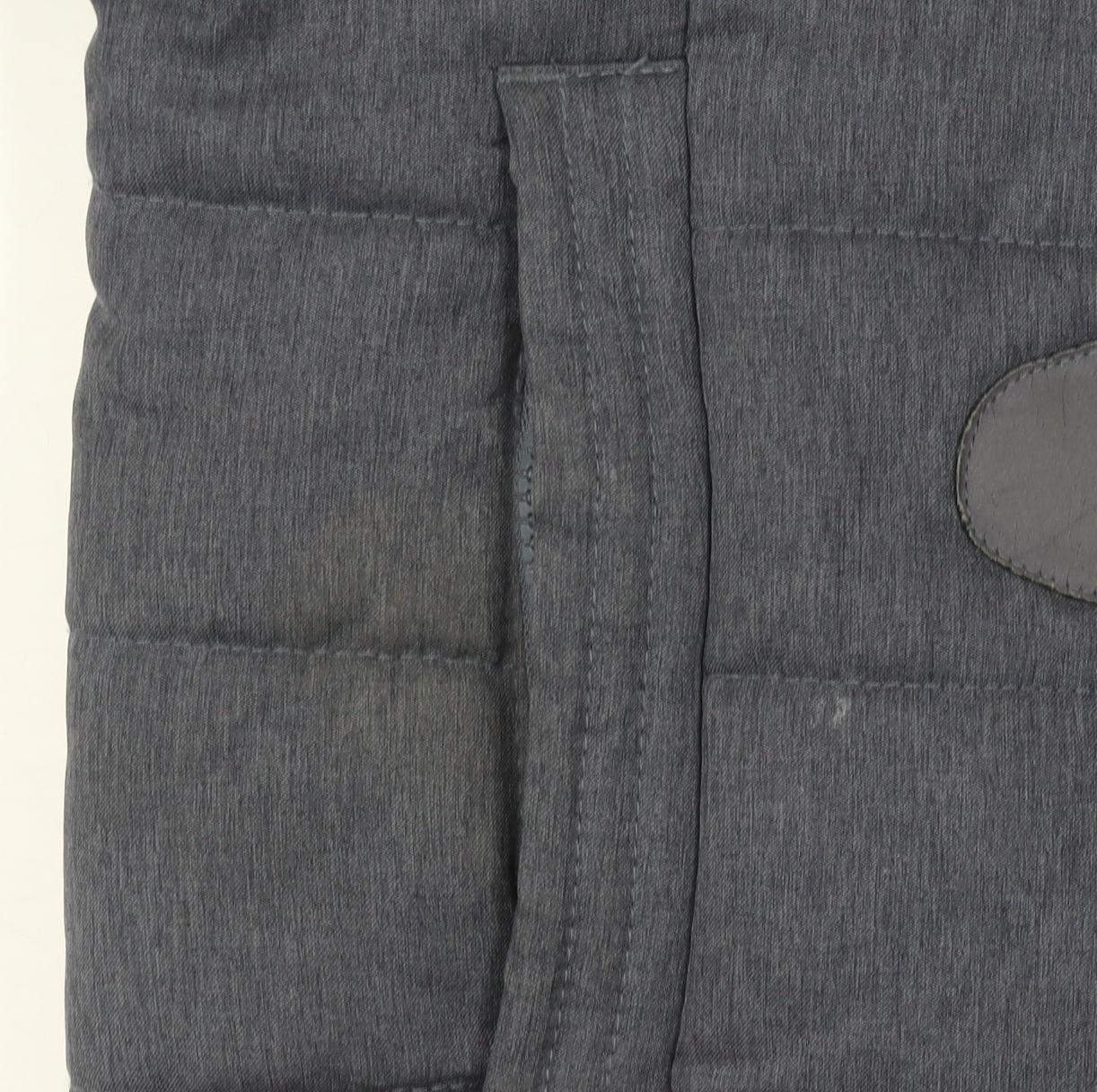 Womens UK Size L Superdry Blue Puffer Jacket