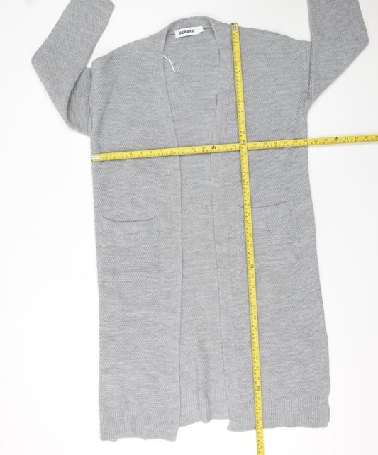 Womens UK Size M Gerard Grey Cardigan Jumper