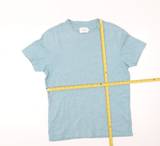 Mens UK Size M Farah Blue T-Shirt